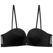 Embry New Smooth Seamless Removable Shoulder Strap Half Cup Bra Womens Small Breast Push Up Underwear EB00859
