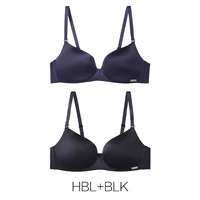 Темно-синий HBL-черный BLK