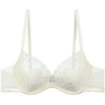 Embrys counter new product lace single-layer bunny ears sexy bra for women with big breasts and small underwear EB00807