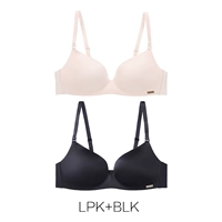 Светло-розовый LPK-черный BLK