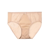 Кружевной красный оберег на день рождения, нижнее белье, сексуальные штаны, трусы, средняя посадка, 2W