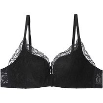 (Exclusive for live broadcast) Embry thread-cut lace wire-free push-up bra womens underwear EBW0061