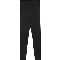 Embrys counter new product long high-waisted pants with brushed inner layer for womens elastic waist shark pants EL00670