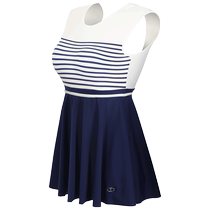 Embry New Product Summer Sleeveless Skirt One-piece Swimsuit for Women with Back Slimming and Fresh Swimwear ES00228