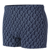Embrys IVU mens counter printed drawstring elastic waist boxer swimming trunks mens swimsuit UTY0006
