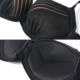 Embry's E-BRA ເຕົ້ານົມນ້ອຍ push-up airplane bra women's underwear striped glossy KB1310