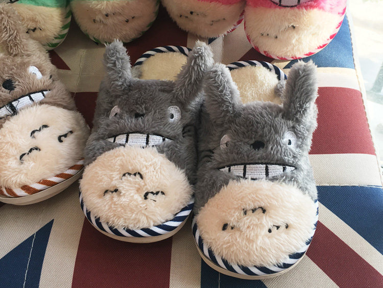 Pantoufles enfants en suède pour hiver - semelle plastique - Ref 1008087 Image 10