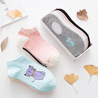 7 đôi miệng nông bảy ngày trong tuần vớ ngắn đôi bông giúp khử mùi cotton nam và nữ tuần thứ 7 vớ thuyền tất chân