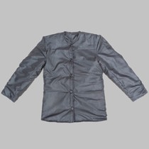 Sheepskin coat Fur one-piece sheepskin liner Close-fitting mens middle-aged purple lamb Black sheepskin coat leather lamb round neck