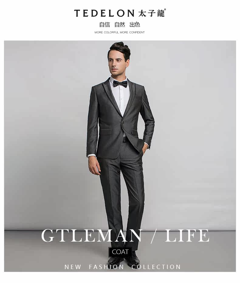 Costume homme TEDELON en polyester pour automne - Ref 1551284 Image 7