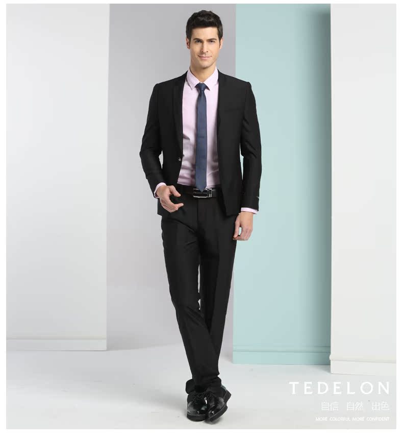 Costume homme TEDELON en polyester pour automne - Ref 1576971 Image 16