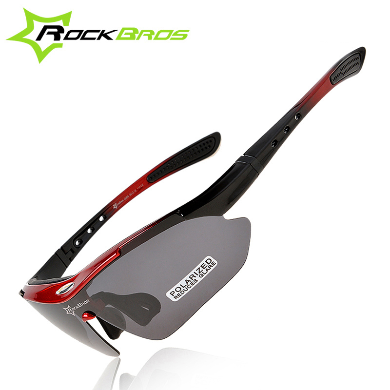 ROCKBROS polarized cycling glasses men's and women's outdoor sports bicycle glasses with myopia frame cycling equipment