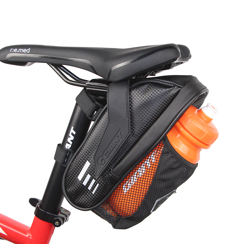 Giant tail bag Kettle bag Mountain road bike waterproof saddle bag Cycling bag Bicycle accessories
