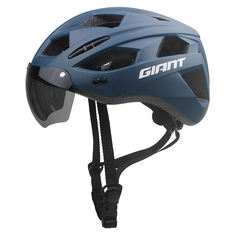 Giant Teantic mountain bike road bike wind mirror integrated forming riding helmet male and female safety hat-Taobao