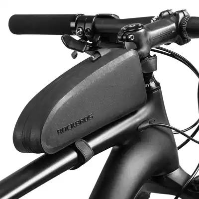 ROCKBROS bicycle bag top pipe car front beam bag mountain riding bag mountain riding bag waterproof saddle bag accessories