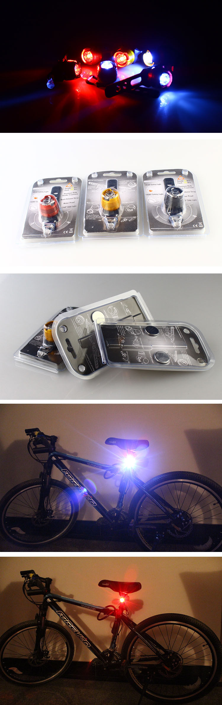 Lumière vélo - Taillights - Ref 2401536 Image 21