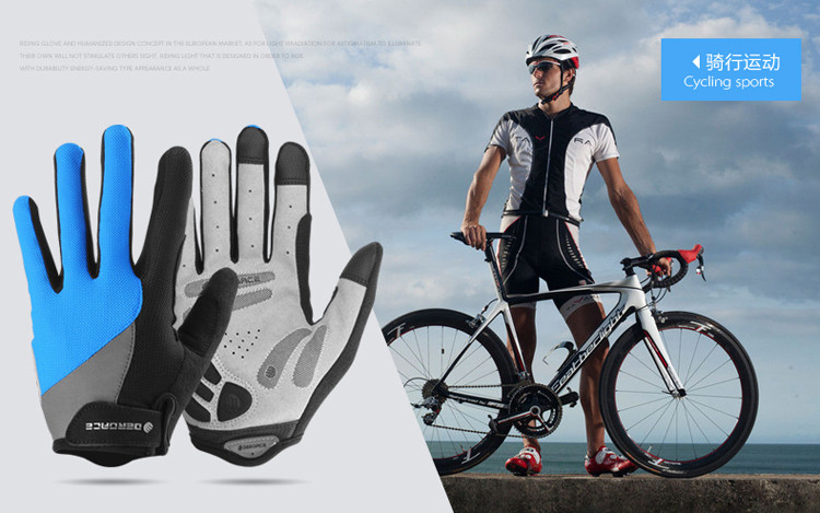 Gants de cyclisme mixte DEROACE - Ref 2240345 Image 23