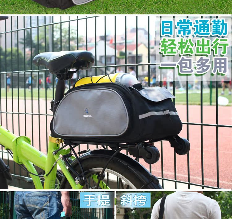 Sacoche pour vélo mixte ROSWHEEL - Ref 2233112 Image 23