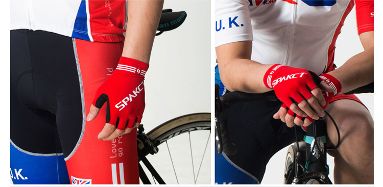 Gants de cyclisme mixte SPAKCT - Ref 2242150 Image 29