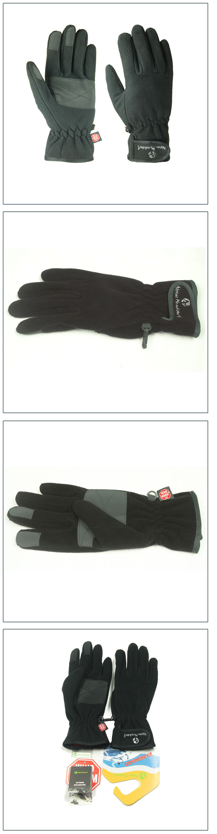 Gants pour vélo mixte - Ref 2244272 Image 28