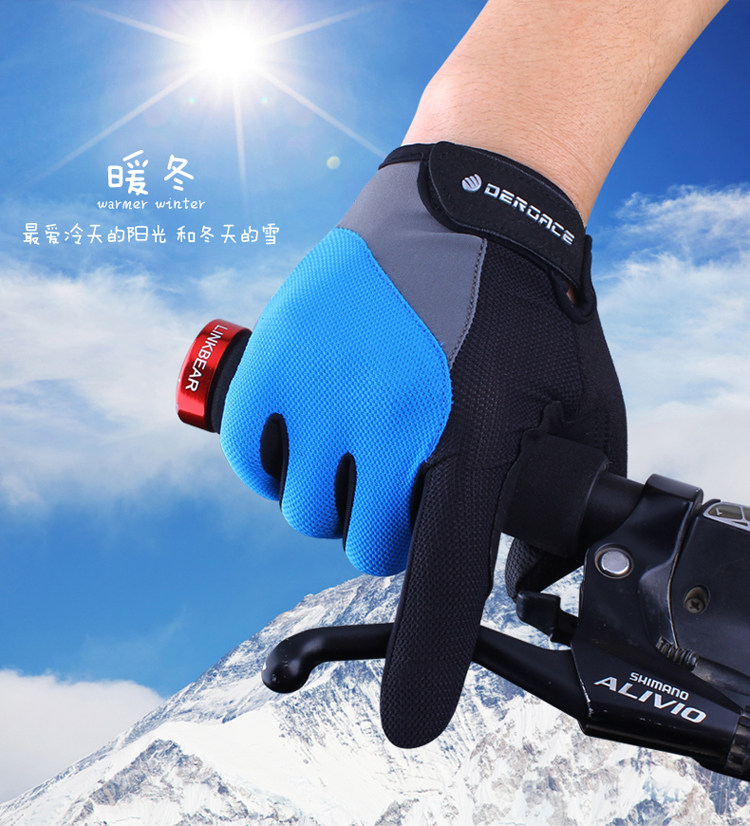 Gants de cyclisme mixte DEROACE - Ref 2240345 Image 22