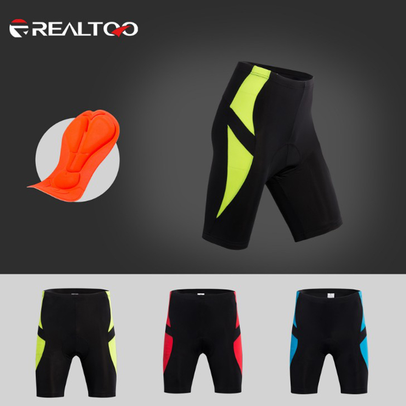 realtoo 5 points cycling shorts cycling cycling pants summer cycling pants breathable and comfortable silicone cushion