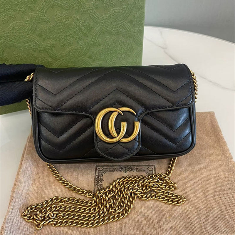 Hong Kong Genuine Leather Women's Bag 2026 New Fashion Single Shoulder Crossbody Bag Quilted Chain Bag Heart Mini Mamon Bag Hong Kong Genuine Leather Women's Bag 2026 New Fashion Single Shoulder Crossbody Bag Quilted Chain Bag Heart Mini Mamon Bag