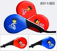 Sanda võ sĩ mục tiêu thiết bị đào tạo trẻ em cong tay taekwondo mục tiêu đấm bốc mục tiêu cặp đôi - Taekwondo / Võ thuật / Chiến đấu găng tay boxing chính hãng