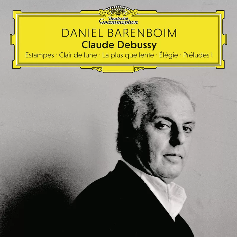 Оригинальная импортированная CD Baron Boyd Tubsi Work Collection Claude Debussy 4798741