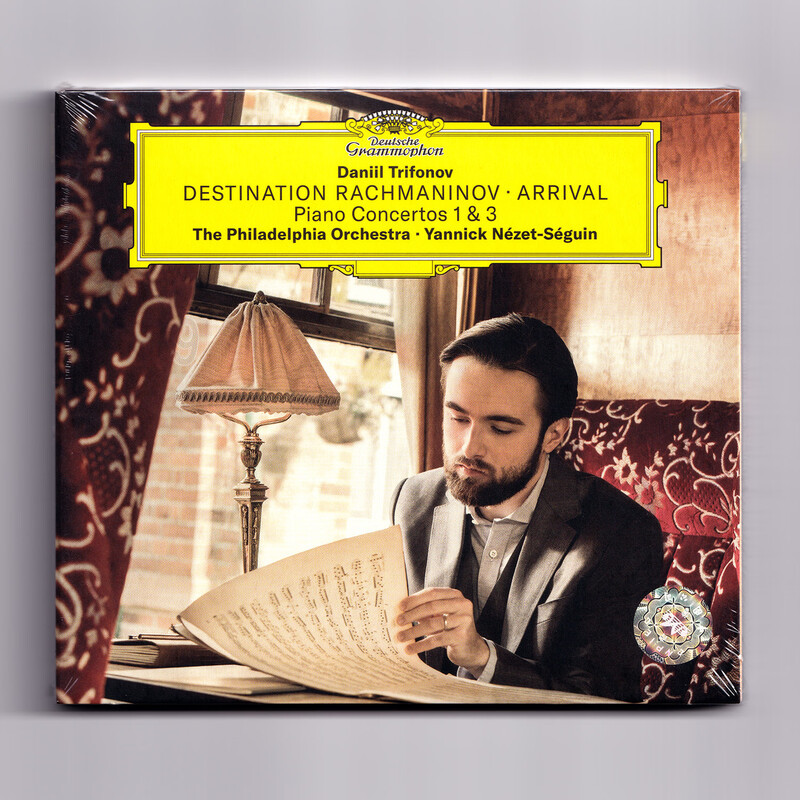 Rachmaninoff Piano Concertos No. 1 and No. 3 Trefonov Cd 4836617