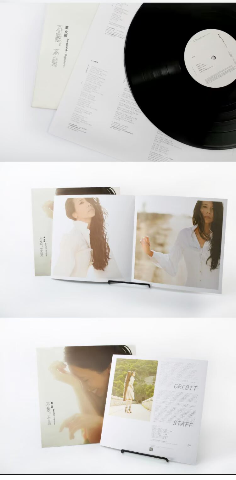 Mo Wenwei hoàn toàn mới không biến mất LP vinyl ghi đĩa ghi âm cổ điển đĩa quay 12 inch chuyên dụng - Máy hát mâm đĩa than technics