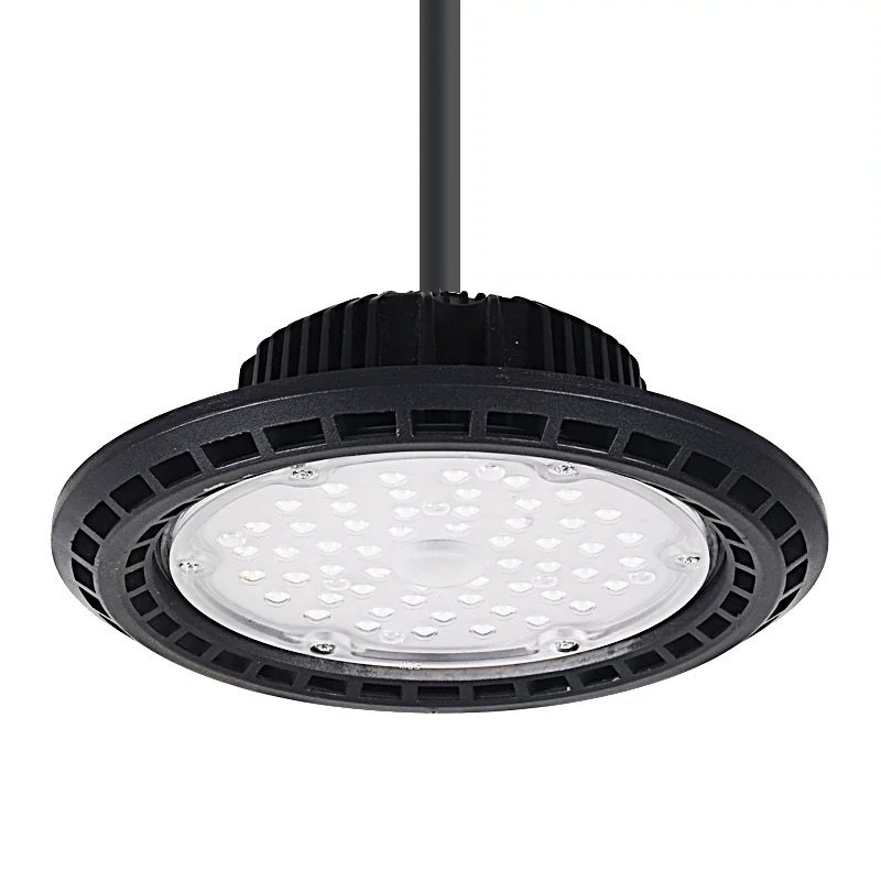 Yaming Ultra-Bright Led Industrial and Mining Lamp Ufo Flying Saucer Factory Workshop Ceiling Light Warehouse Industrial Swimming Pool Lighting