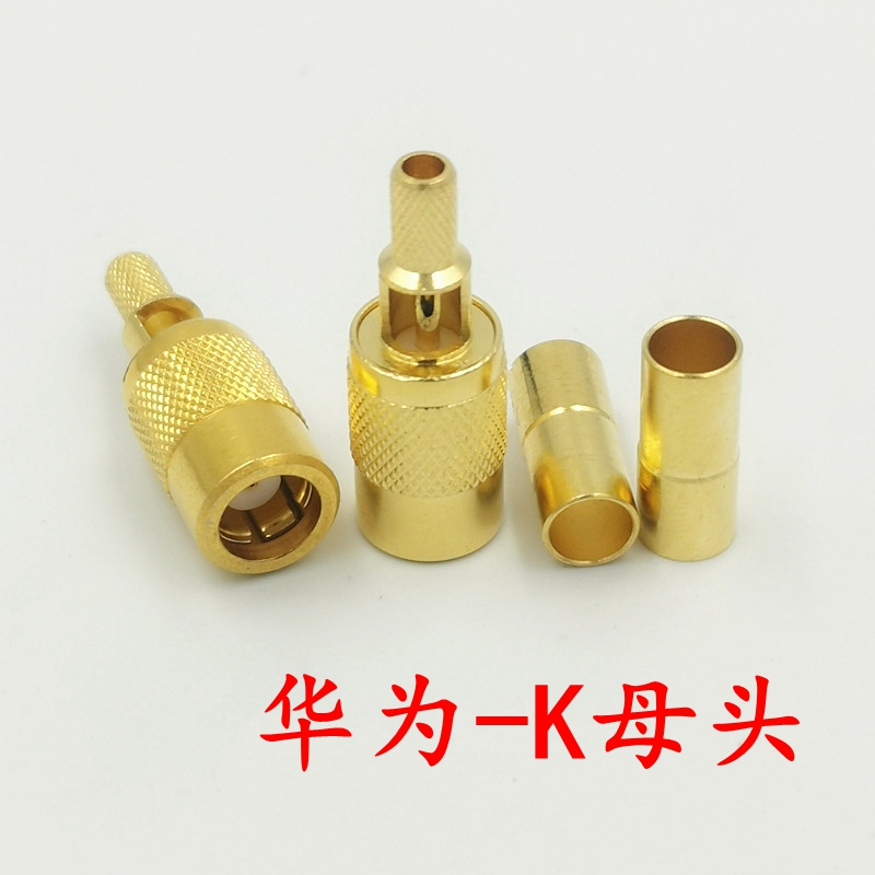 75 Ohm SMB-75-2-2 female head 2M (one trillion) wire joint communication suitable for device interface form