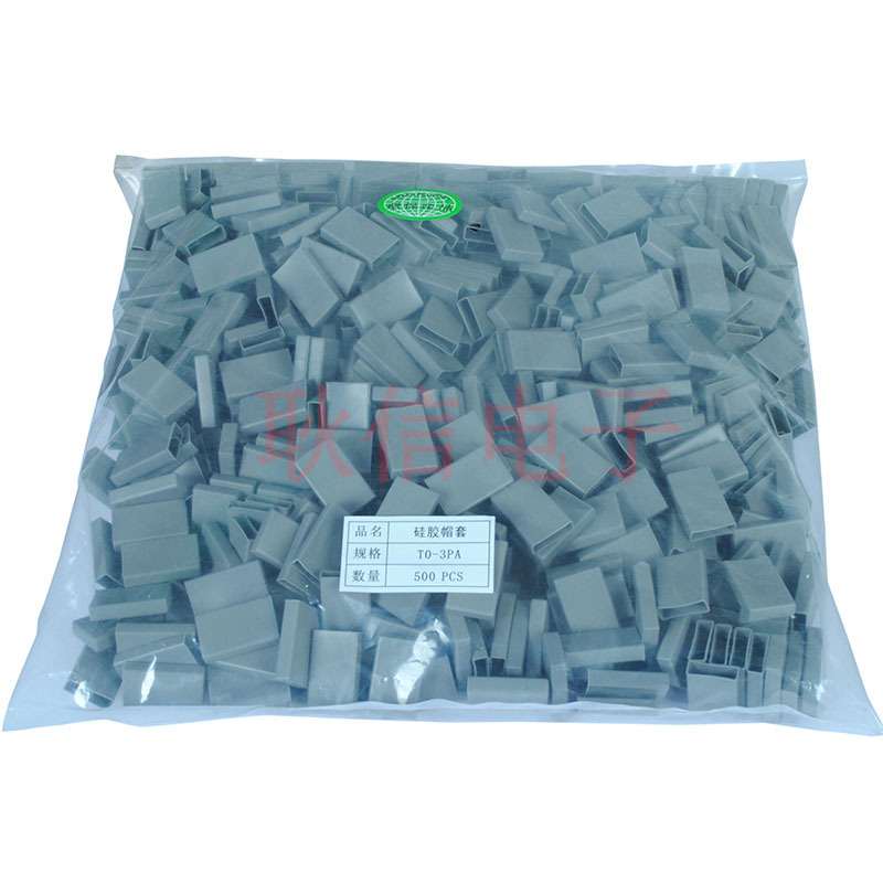 To-3Pa Silicone Cap Cover Silicone Silicone Cap Cover To-3Pc To-247 Crystal Insulating Cap Cover Protective Cover 1 Pack