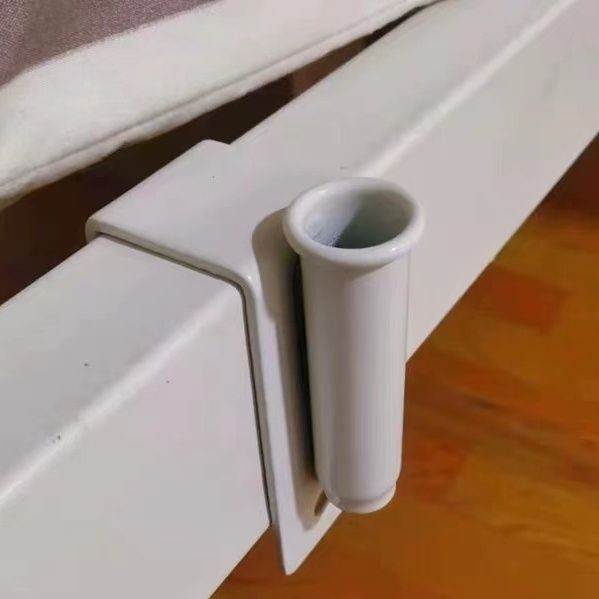 医用加厚不锈钢输液架免打孔插孔套筒输液椅病床配件护理床输液杆