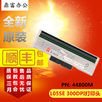 Original brand new zebrazebra 105SE 300dpi print head G44800M 300 points
