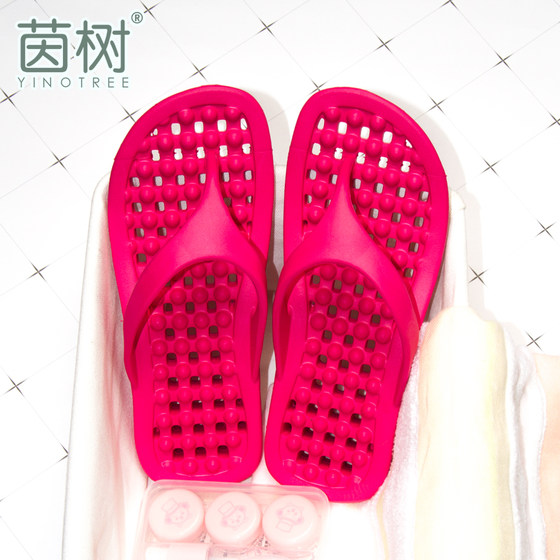人字拖女ins潮拖鞋按摩脱鞋家用浴室情侣夏季男夹拖沙滩夹脚拖鞋