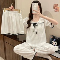 92951 Black Bar Three -Piece White White