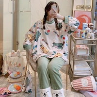 1017 Японский розовый котенок абрикосовый цвет