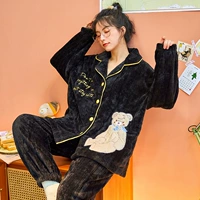 8611HE английский медведь черный