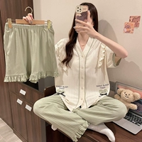 32921 Bow Love Three -Piece Abricot Green