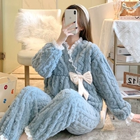 1319 Lingbing Bow Blue Blue