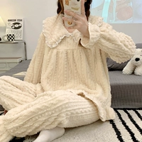 28390 бархатный рукав маленький поворот кукол воротник абрикосовый цвет