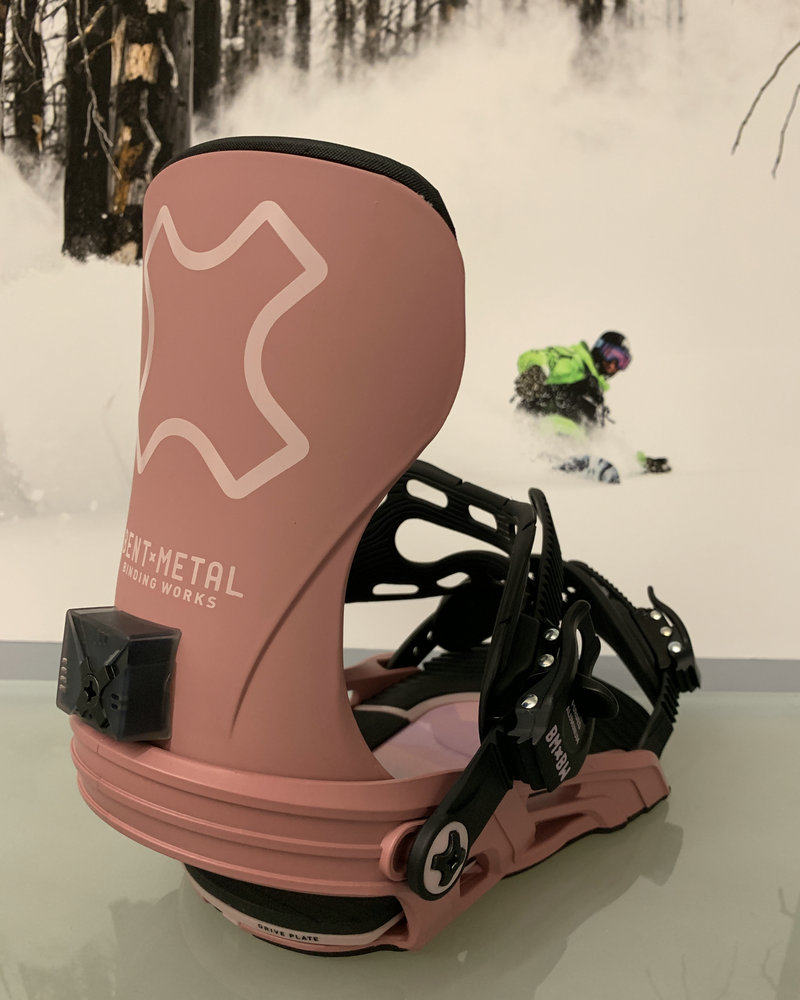 Anshan Pole speed 20-21 women's models BMBWSTYLIST Veneer Ski Fixer Freestyle park props flat flowers