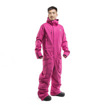 Anshan speed Canada ALLOY DREAM thin one-piece ski suit onepiece windproof waterproof warm