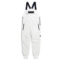 1819 South Korea imported DIMITO men and womens single and double board ski leg bib pants thin cotton warm waterproof spot