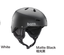 Anshan Pole speed 2122 new bern ski helmet team macon male and female single double board ski protection