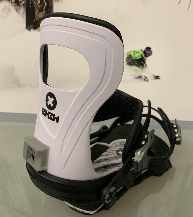 Anshan Pole Speed 20-21 Men's BMBW JOINT Veneer Ski Fixer Freestyle Park Prop Flat Flowers