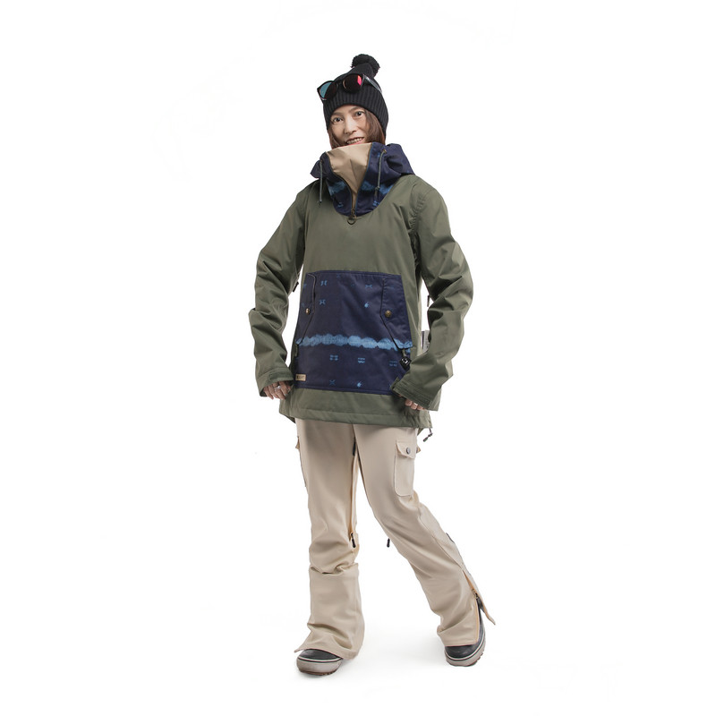 American DC 686 Japan ESTIVO SLD men and women couple models single and double board ski suits thin cotton warm spot