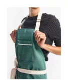 Летний модный фартук подходит для мужчин и женщин для работы, делается под заказ, с печатью вашего логотипа, сезон 2021, в британском стиле